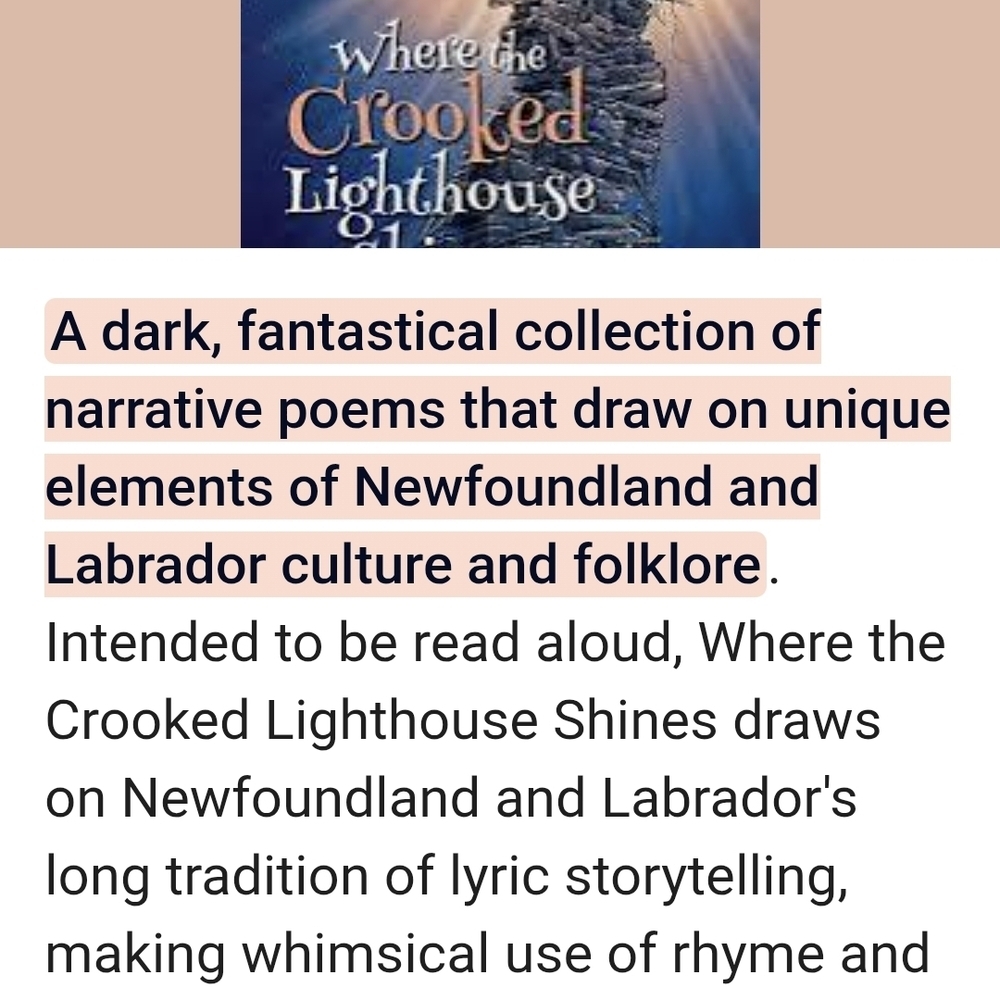 Where the Crooked Lighthouse Shines Book - Picture 5 of 5